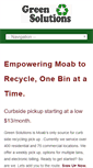 Mobile Screenshot of greensolutionsmoab.com